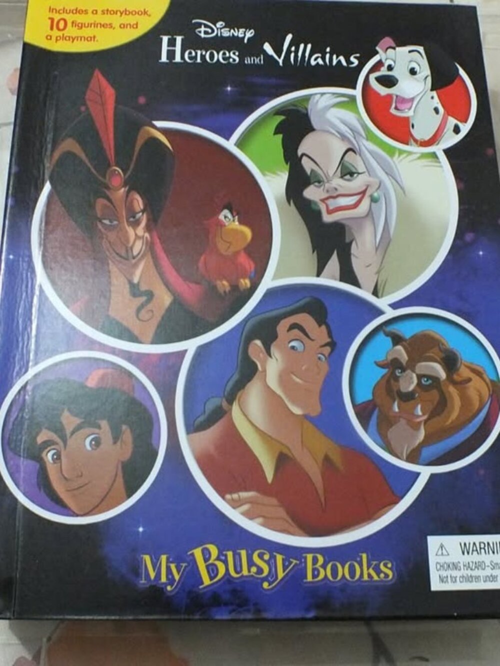 Disney Heroes and Villains My Busy Book